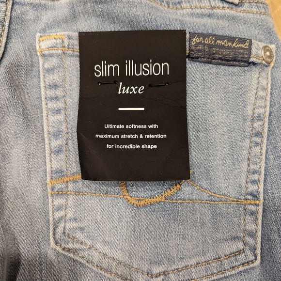 7 for All Mankind slim straight jeans - Picture 11 of 11